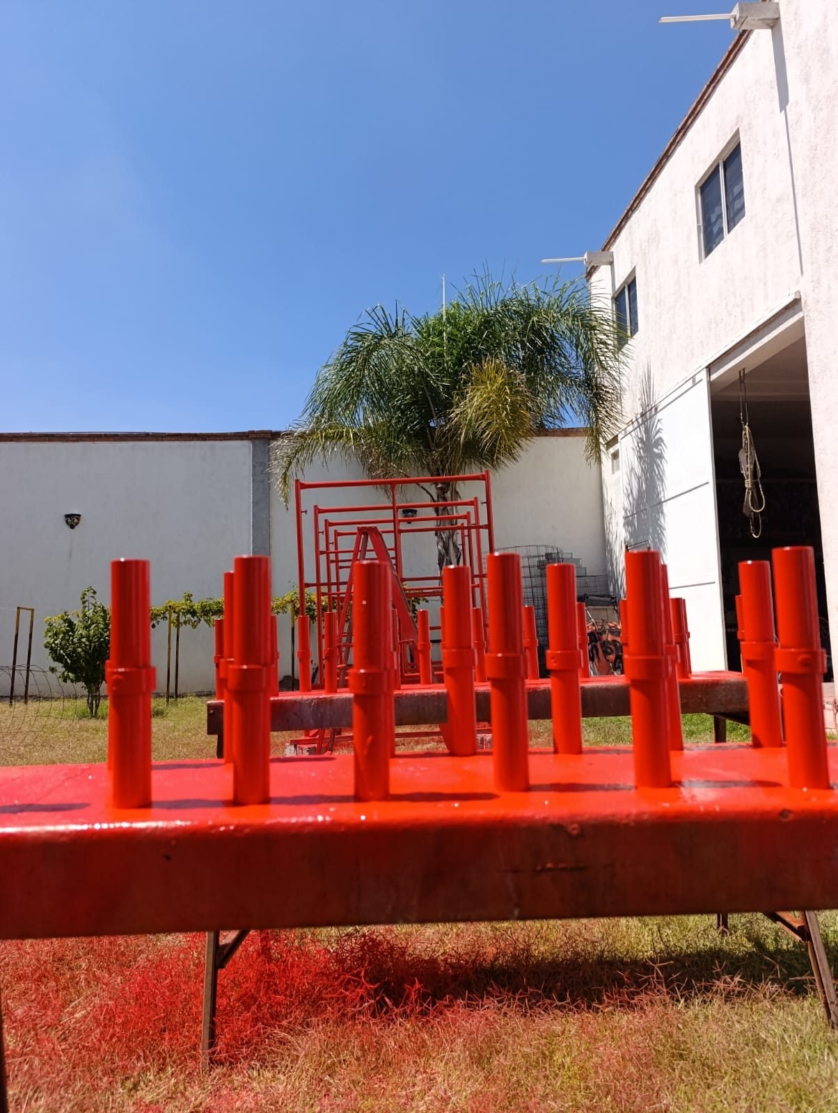 Estructuras de andamios